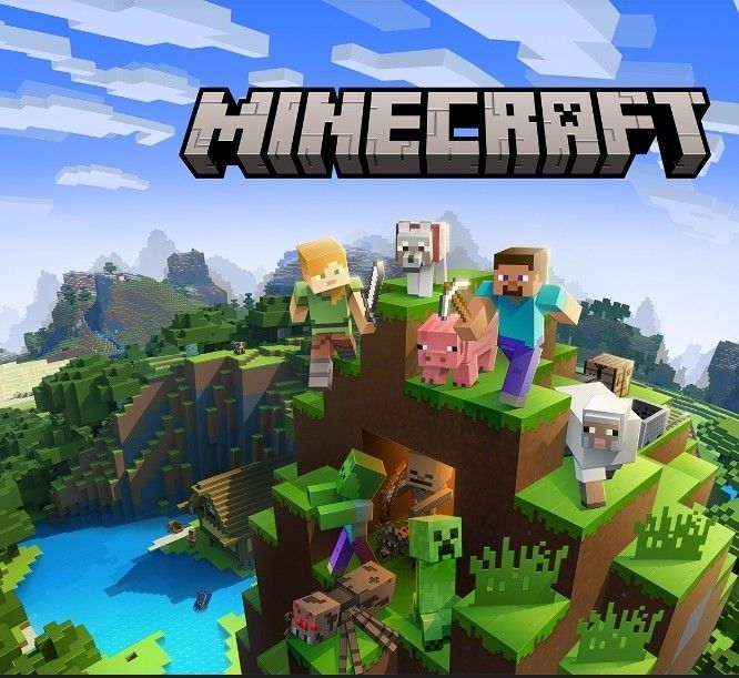 Minecraft Roblox Kids Toys Figurines