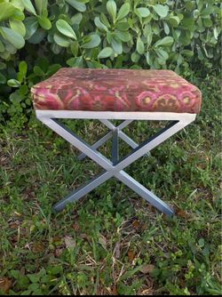 Hollywood Regency style Stool /Ottoman