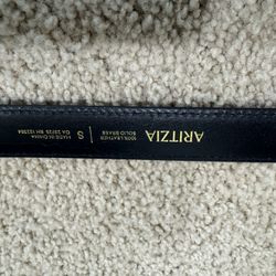 Aritzia Black Belt