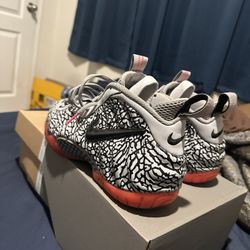 Nike Foamposites Elephant Print PRM