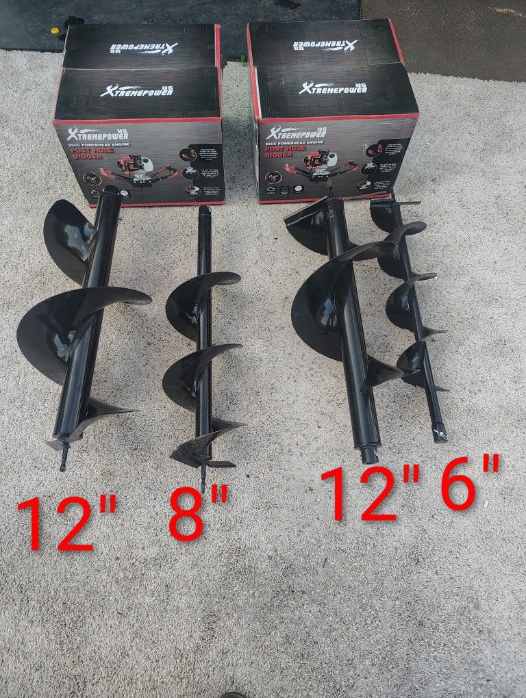 NEW 55cc gas post hole digger auger NUEVO 
