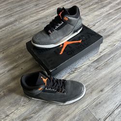 Jordan 3 Fear 