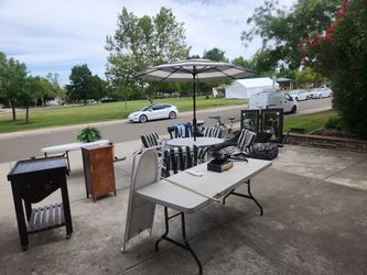 Yard sale