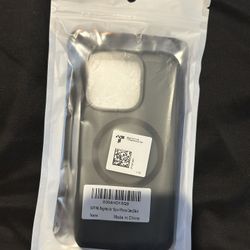 iPhone 16 Pro Supine Magnetic Phone Case Black 