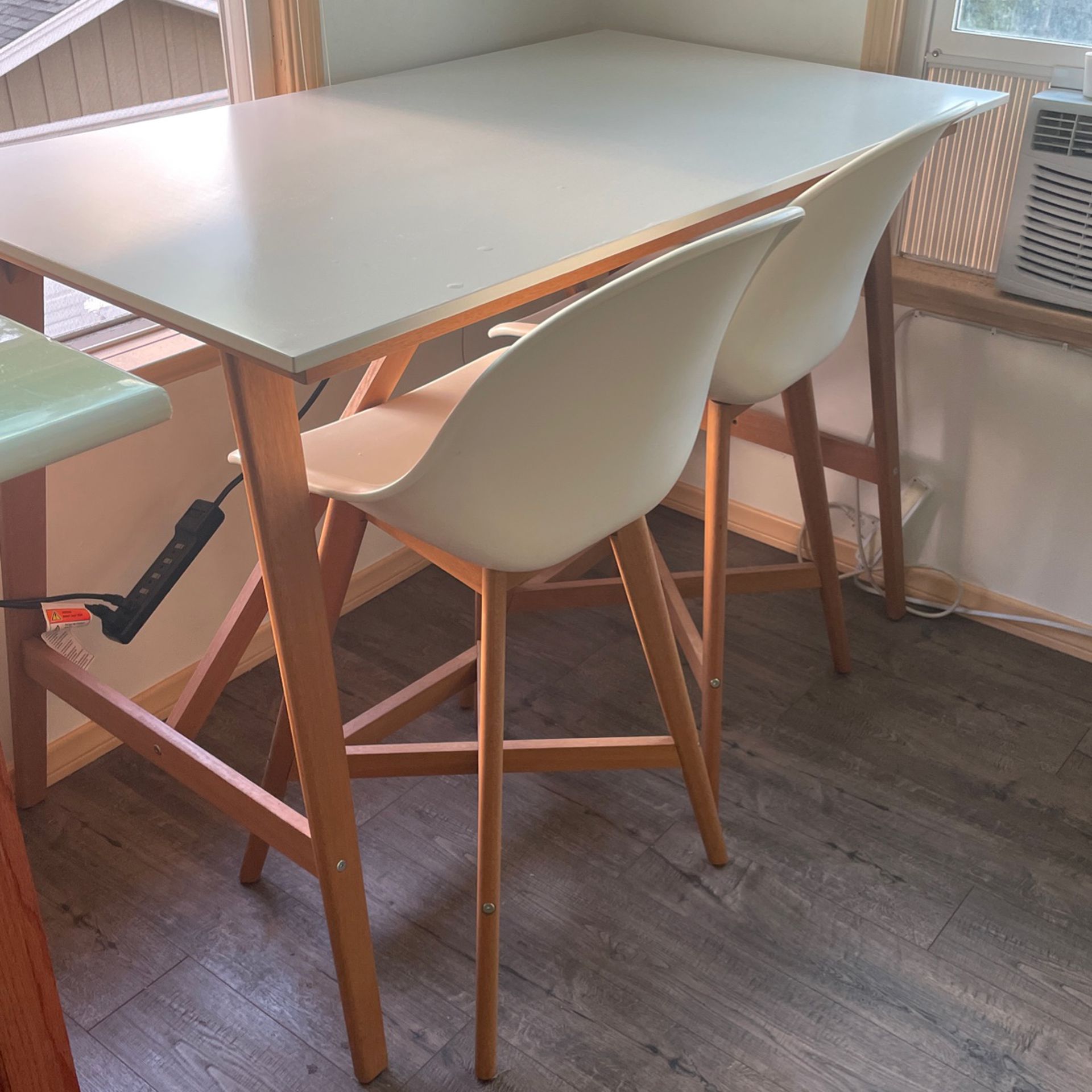 IKEA FANBYN Kitchen Table with 2 Chairs