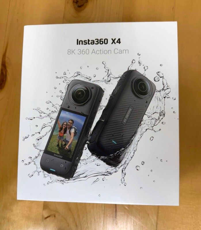 Insta360 X4 Action Sport Camera,8K Waterproof