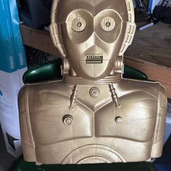 Star Wars C-3PO Toy Case 