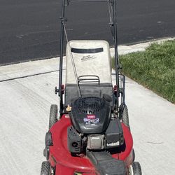Toro Recycle Self Propelled Lawnmower 