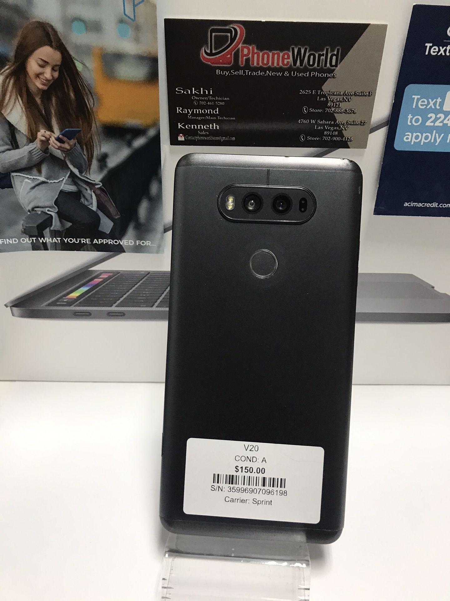 LG V20 Sprint or Boost Mobile