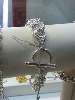 Sterling silver .925 braclet.