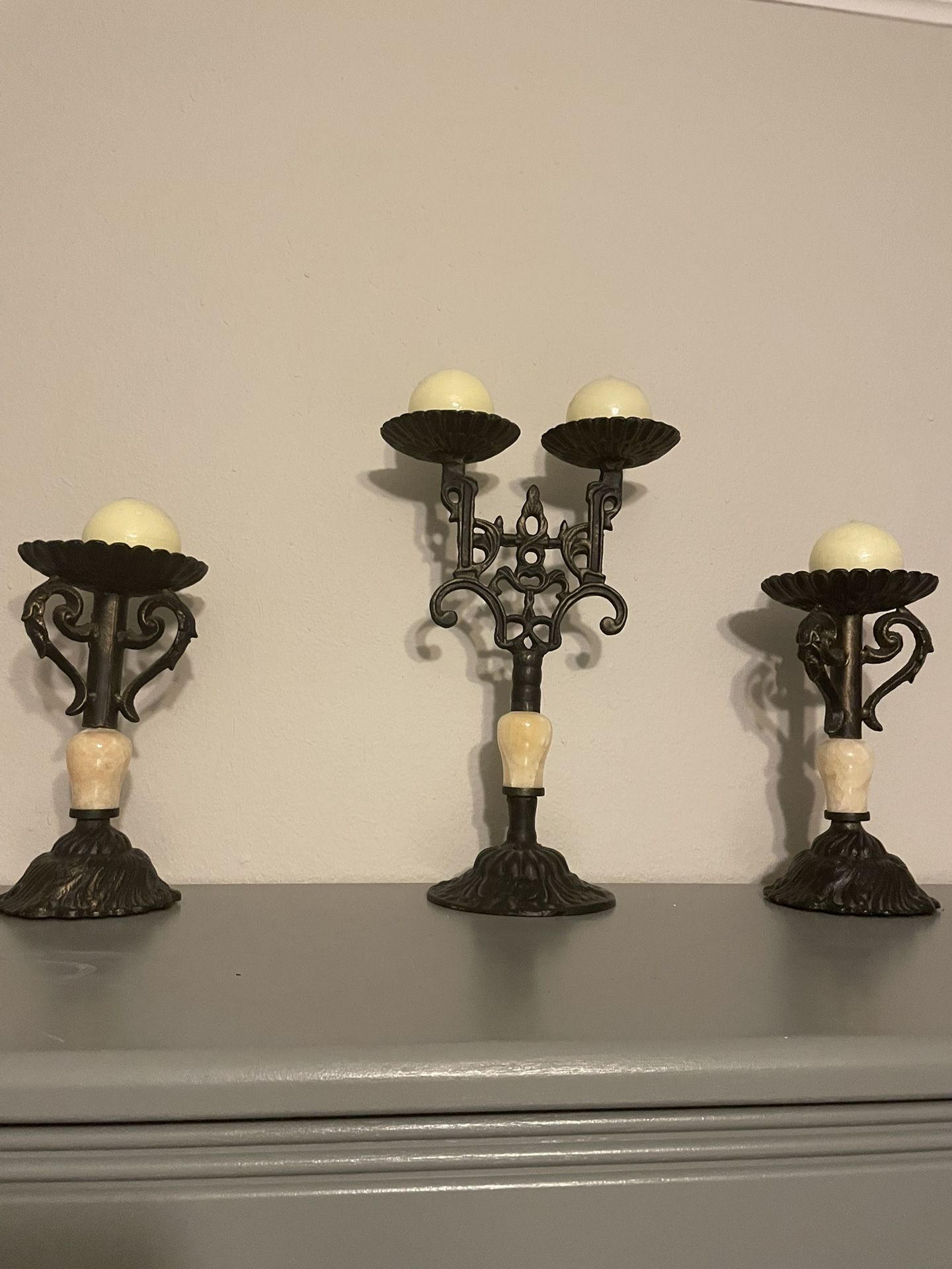 Candle Holder Set