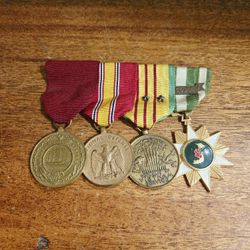 Vietnam USN US Navy Medal Award Bar Service