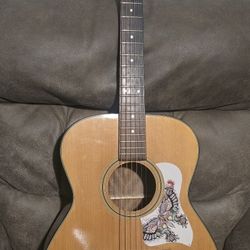VINTAGE ACOUSTIC GUITAR $139