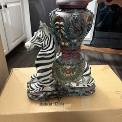 Zebra Statue / Knick Knack