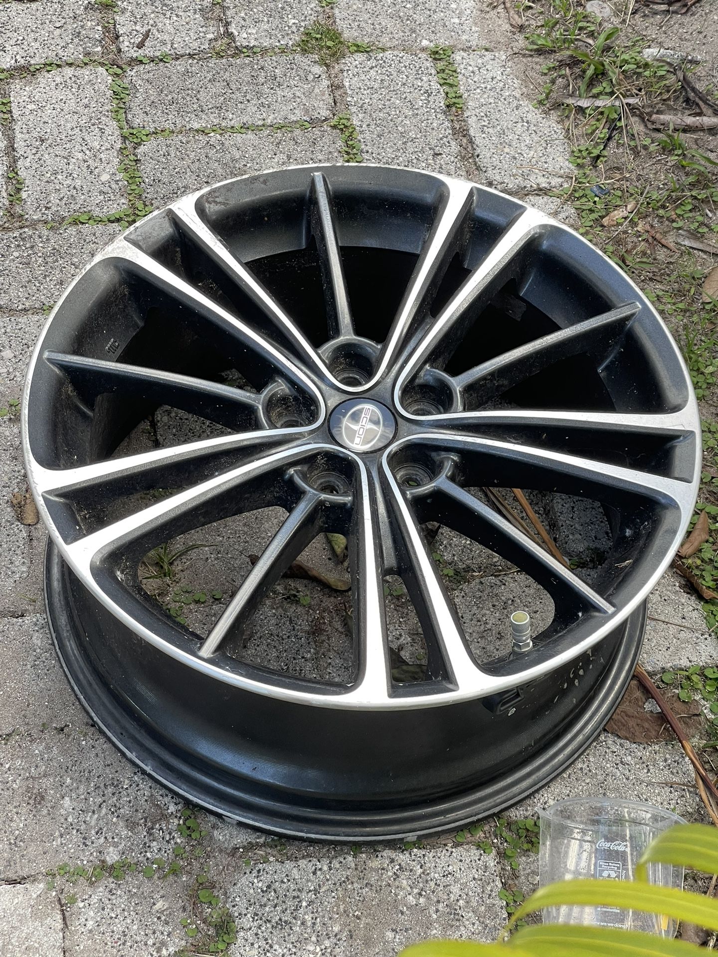 17inch factory OEM Scion FR-S Wheel (1 ONLY) 5 Lugs (5x100)