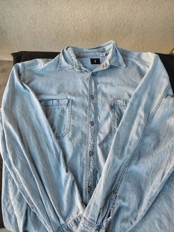 Vintage Levis Denim Shirt