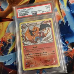 2016 POKEMON XY GENERATIONS RADIANT COLLECTION #RC5 CHARIZARD GEN.RADIANT COLLECTION PSA 10 