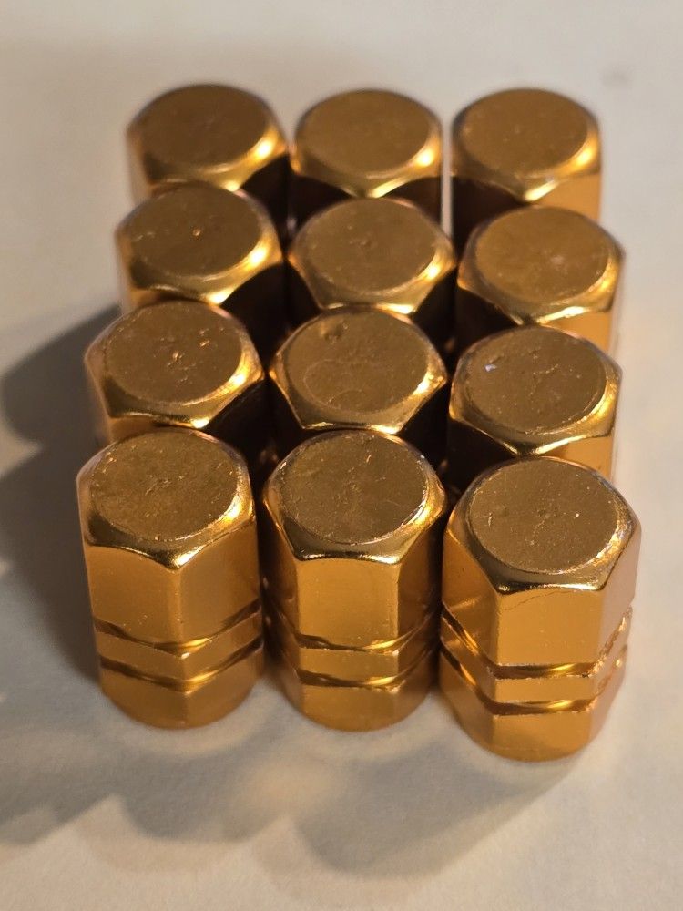 Universal Tire Valve Stem Caps 12pcs