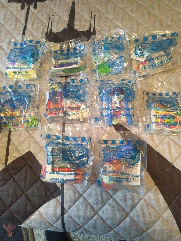 Toy Story 4 McDonald's Toys