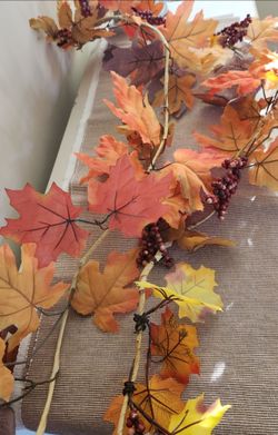FALL Leaves Garland (2)