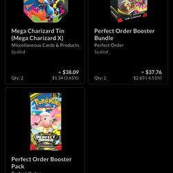 Perfect Order Booster Pack