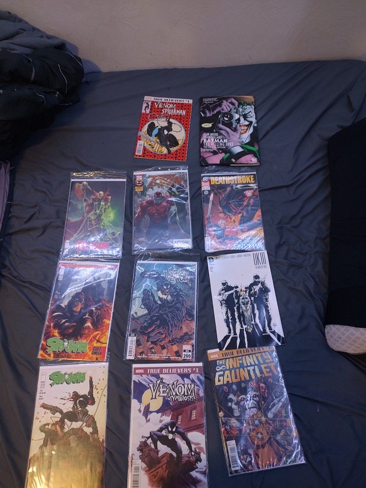 Marvel / Spawn Comics