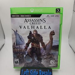Assassin's Creed : Valhalla ( Microsoft Xbox One . Xbox Series X ) - CIB -