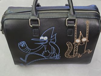 Regular show (mordecai and rigby) purse