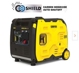 Champion 5500 watt inverter generator
