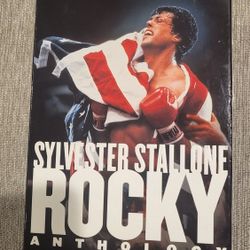 Rocky DVD ANTHOLOGY Movies 1-5