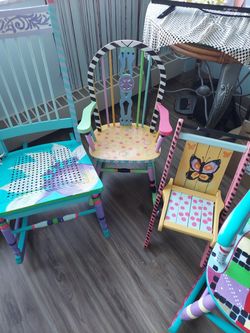 Unique rocking chair