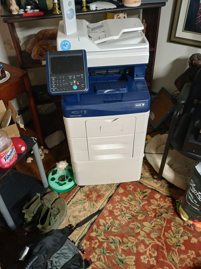 Color Copier Xerox And Black And White