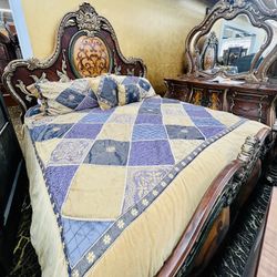 AICO By Michael Amini CHATEAU BEAUVAIS Bedroom Set