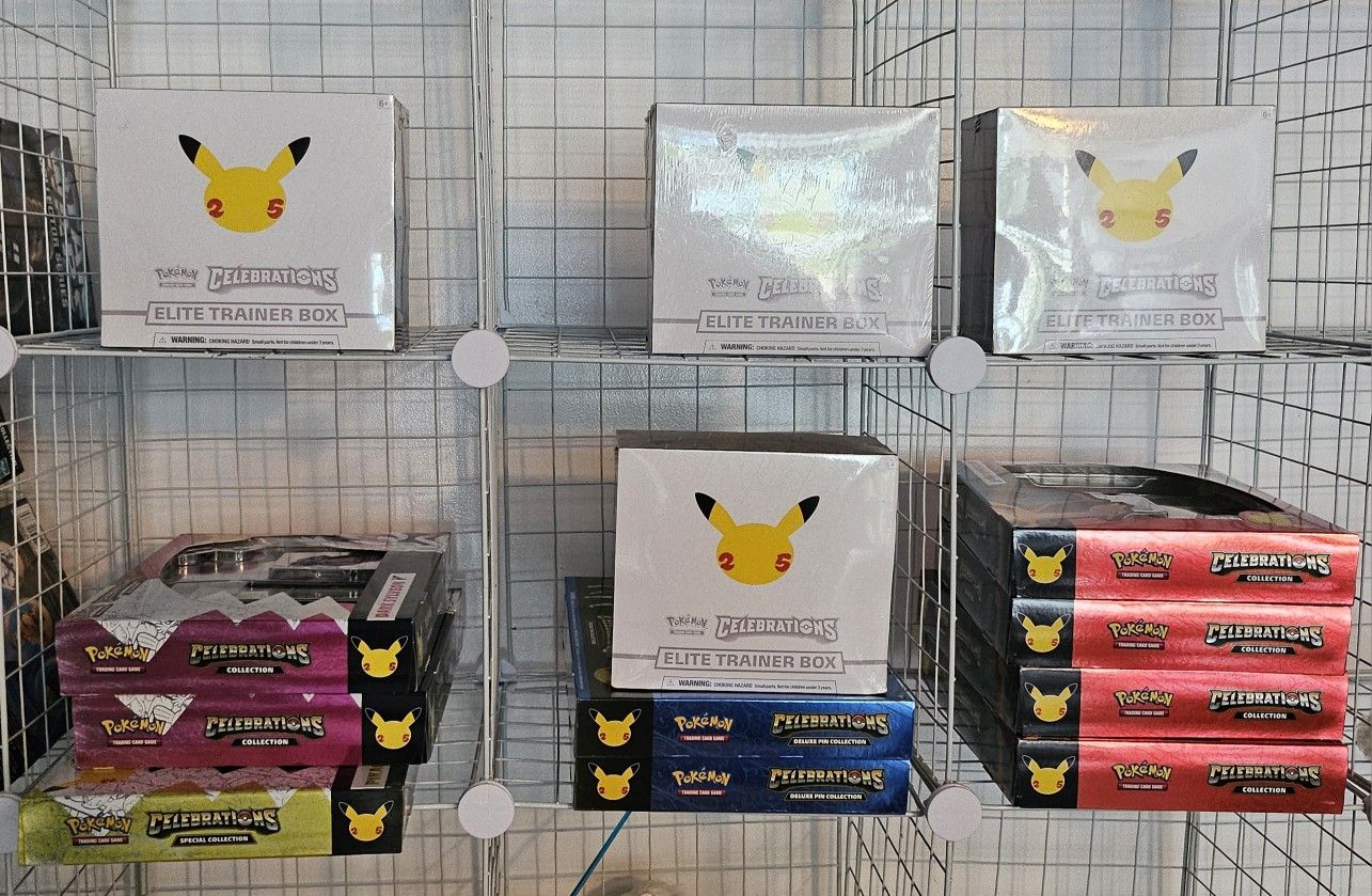 Pokemon Celebrations Lot