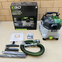 EGO Wet/Dry Shop Vacuum (tool only)