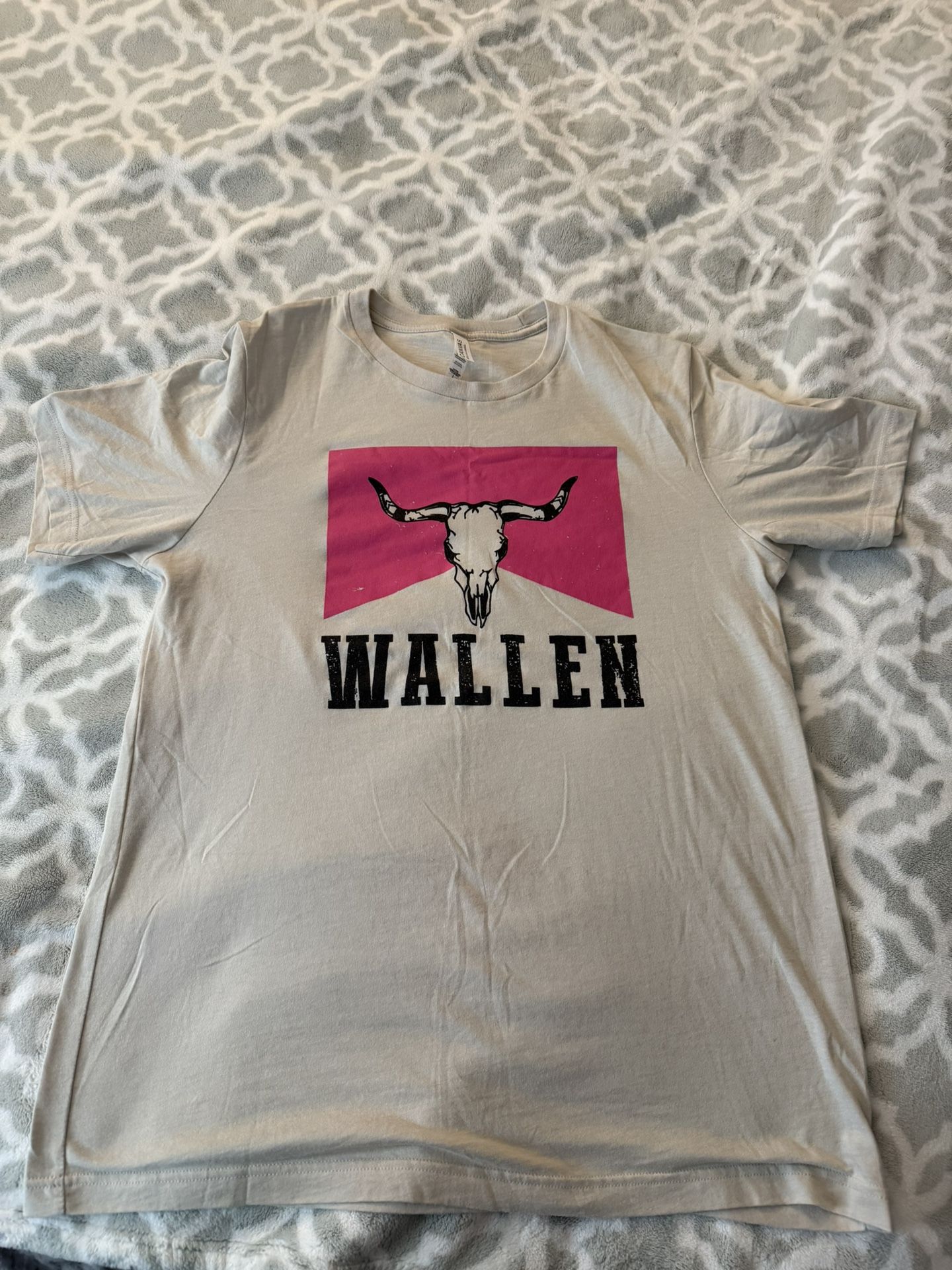 WOMENS WALLEN T SHIRT LARGE COUNTRY