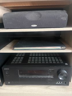 Onkio  TX-SR444 Polk speaker