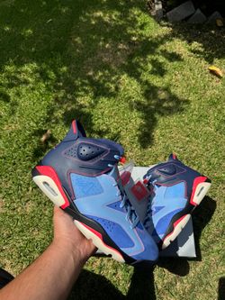 Jordan 6 Retro Awake NY Midnight Navy - Size 14