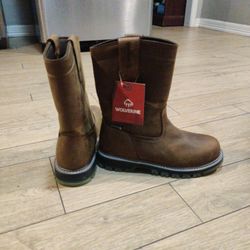 Men's Wolverine Steel Toe Boots