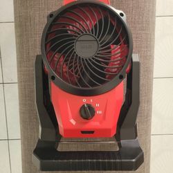Milwaukee M12 3 Speed Mounting Fan - Tool Only