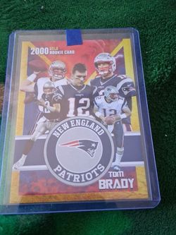 Tom Brady Rookie Card 2000