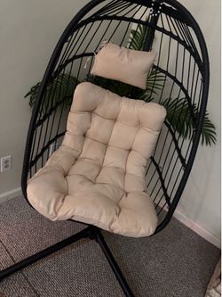 Egg Hanging Chair with Stand