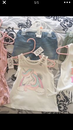 BRAND NEW GIRLS UNICORN OUTFIT