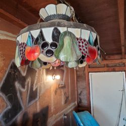 Tiffany Style Wired Lamp