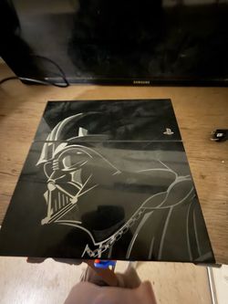 PlayStation 4 with 2 controllers