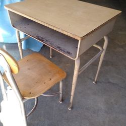 Child's Chair n  Desk