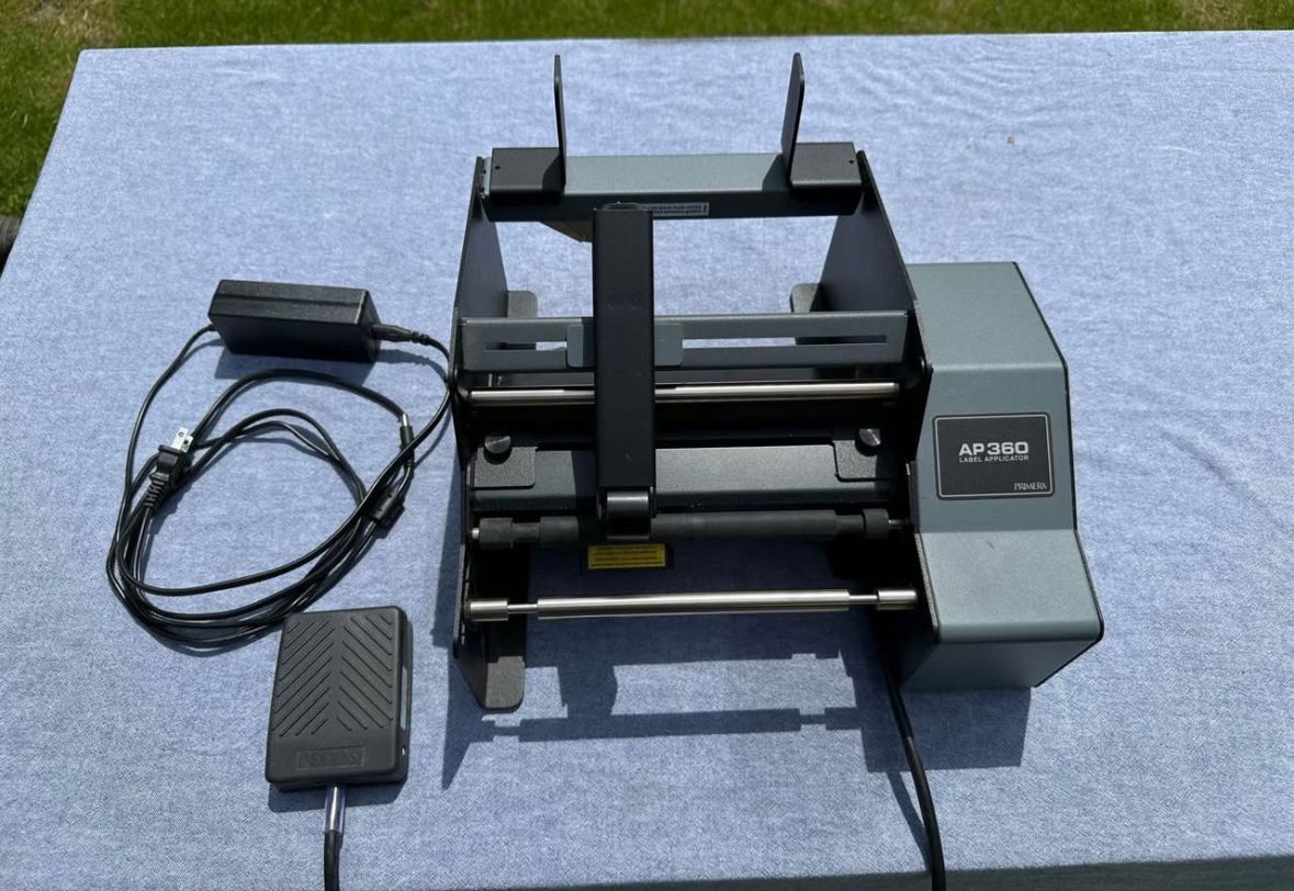 AP 360 Labelling Machine