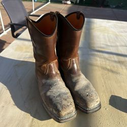 Timberland Pro Pull Up Boots