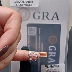 Falling Star Earrings