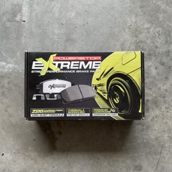 Power Stop Z26-1791 Extreme Front Brake Pads for 2015-2023 Mustang V6/EcoBoost
